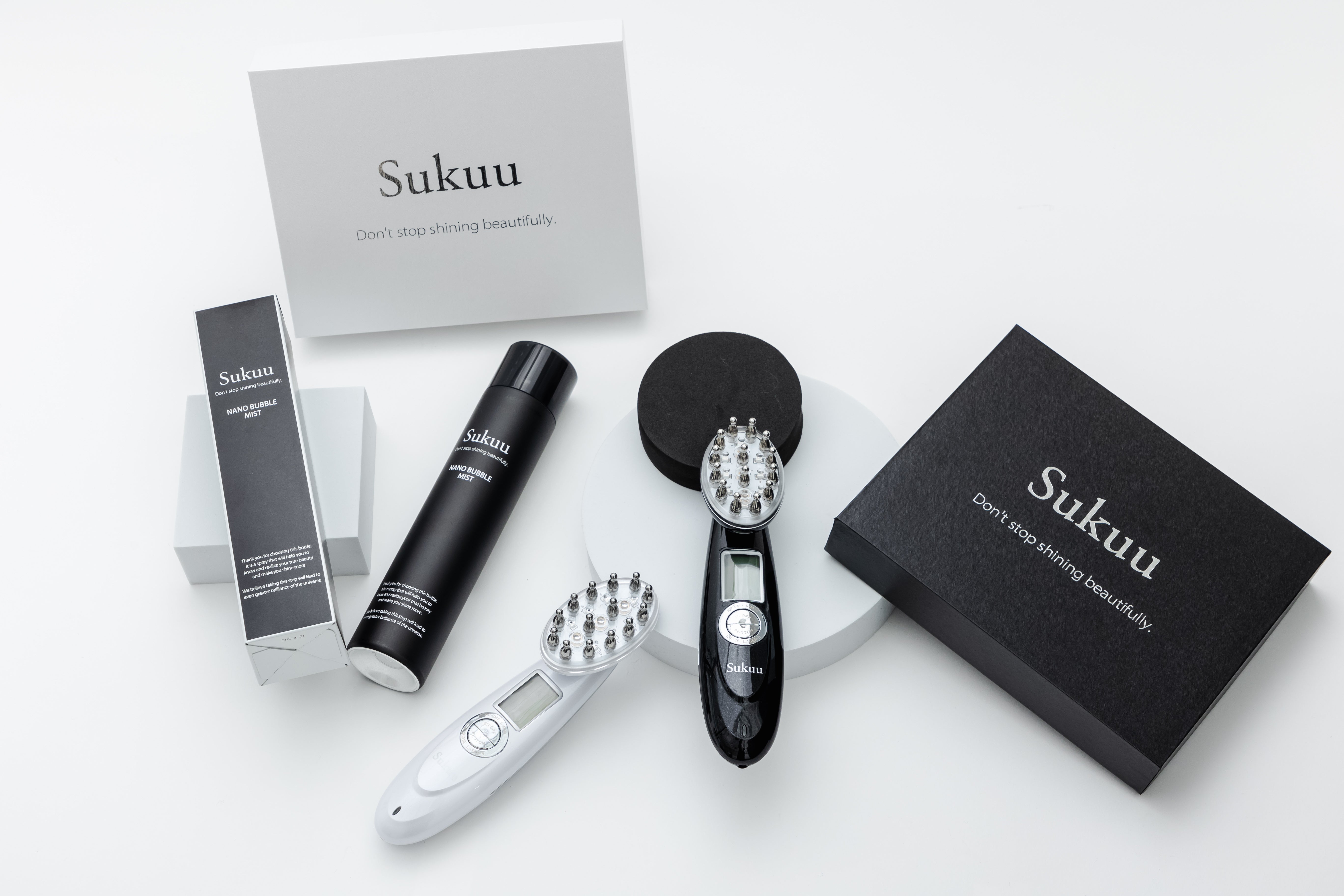 SUKUU PROJECT 美容機器、商材を通し世界中を笑顔に – Sukuu project