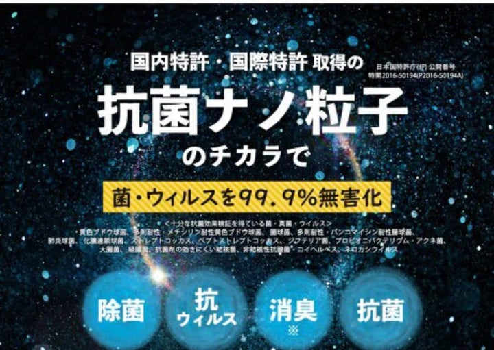 抗菌ナノウォーター happy protect（ハッピープロテクト）150ml