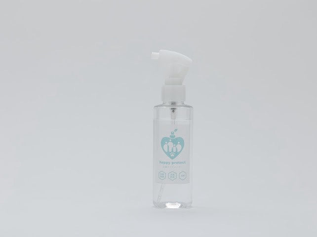 抗菌ナノウォーター happy protect（ハッピープロテクト）150ml