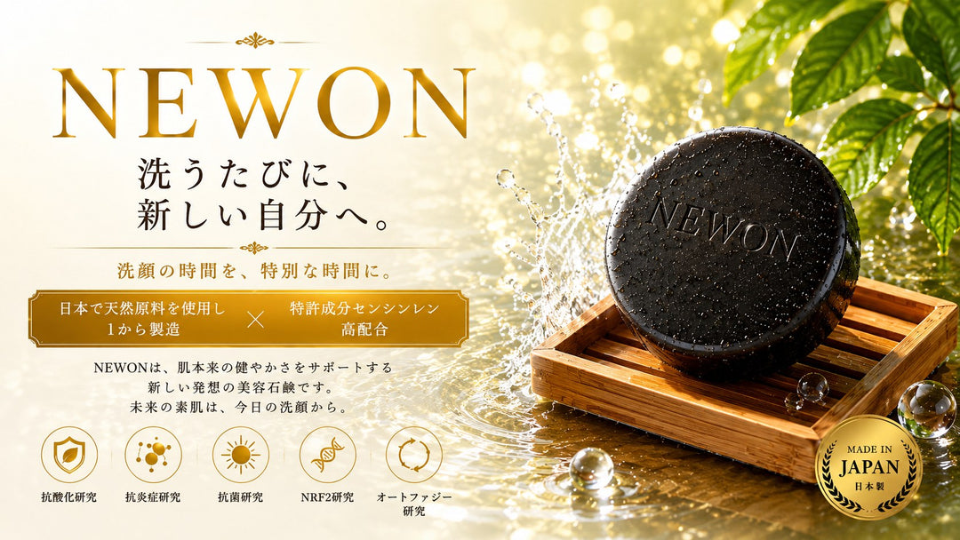【仕入れ用】NEWON 美容石鹸（特別４６.６掛け 発売記念）