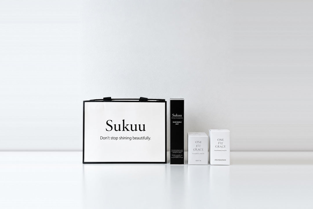 Sukuu projectブランドロゴ入り紙袋