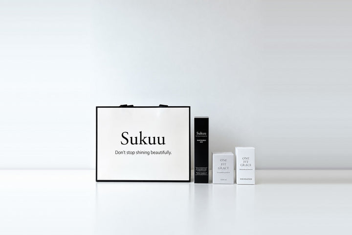 Sukuu projectブランドロゴ入り紙袋
