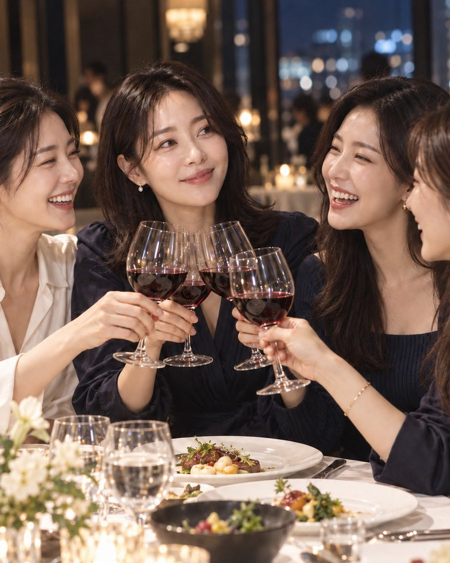 お酒を飲む機会が多い