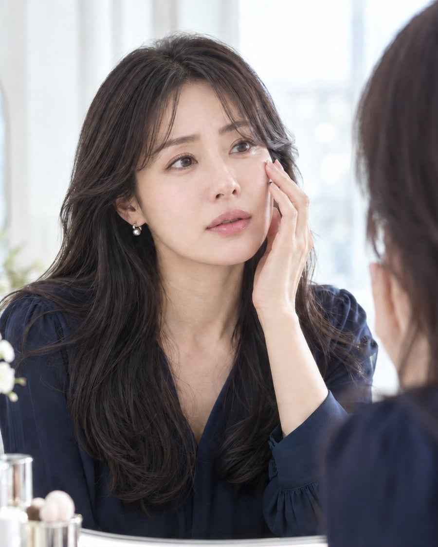 最近、老けたと感じる
