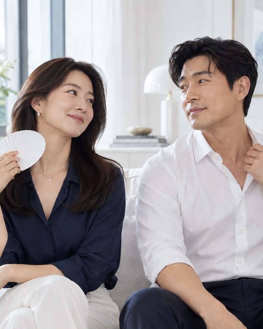 男女のゆらぎ世代のお悩みがある