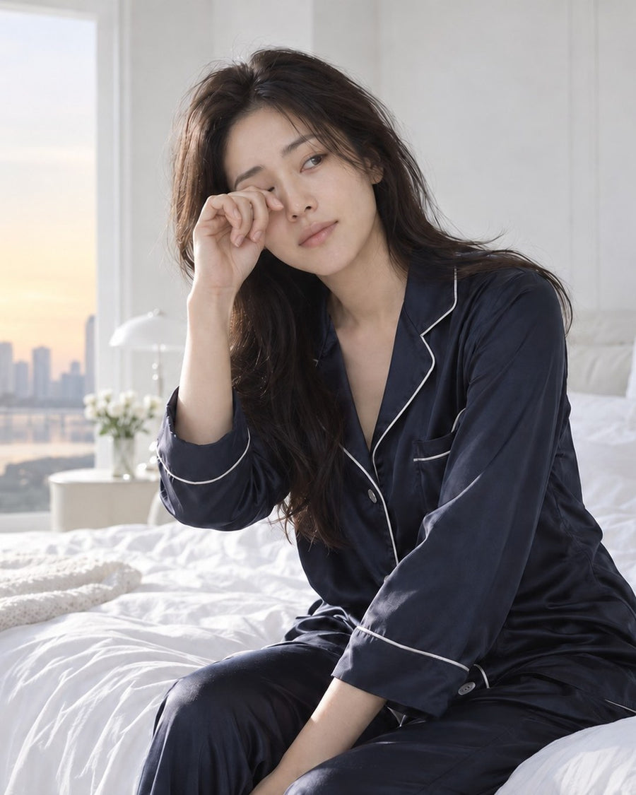睡眠の質や目覚めが気になる